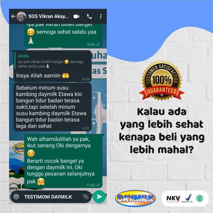 

terbaru !!! 4 box susu kambing daymilk - susu etawa dairy milk bubuk bahan ready