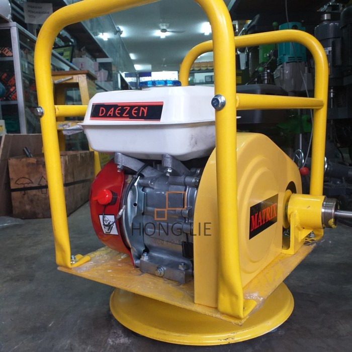 Matrix Mesin Pemadat Coran Beton + Engine RRC GX160