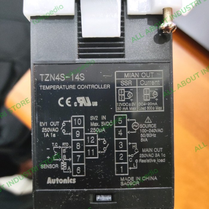 Temperature controller Autonics TZN4S-14S / TZN4S14S TZN4S 14S AUTONIC