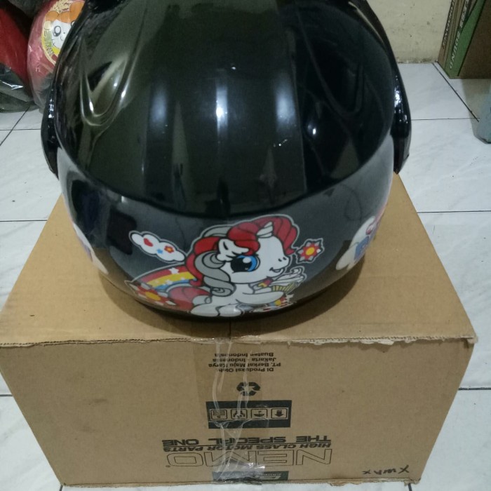 HELM ANAK MURAH MEREK MHR CORAK