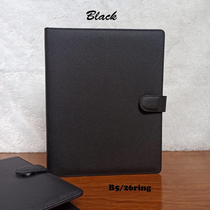 

BINDER POLOS EXCLUSIVE BLACK A5 DAN B5