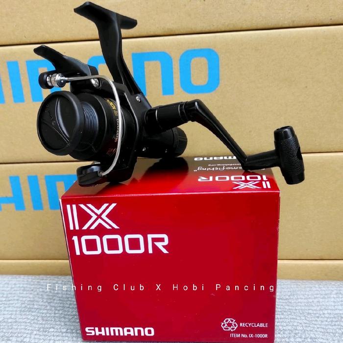 Reel Shimano Ix 1000 R 2000R 4000 R, Drag Belakang. Limited Edition Ikan Mancing