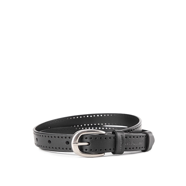 Hush Puppies Ikat Pinggang Kylie Pin Black