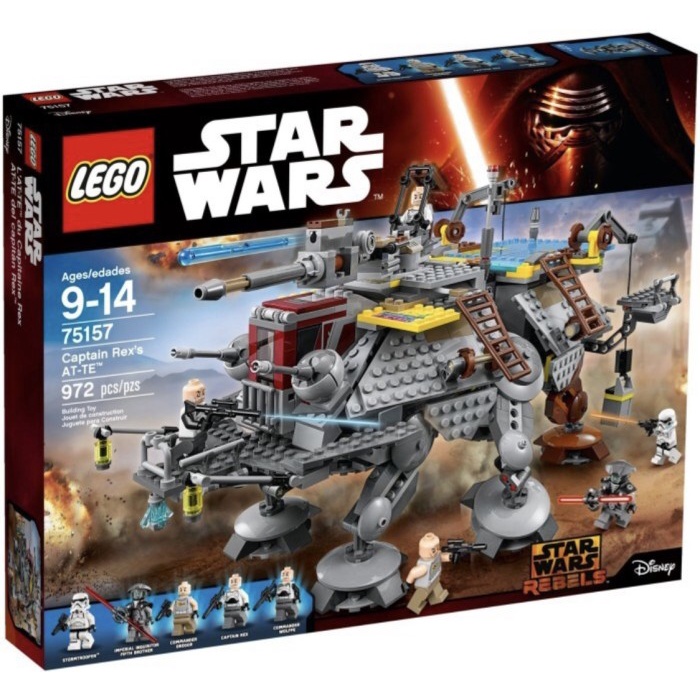 Lego 75157 Captain Rex'S At-Te At Te Star Wars Starwars Inquisitor