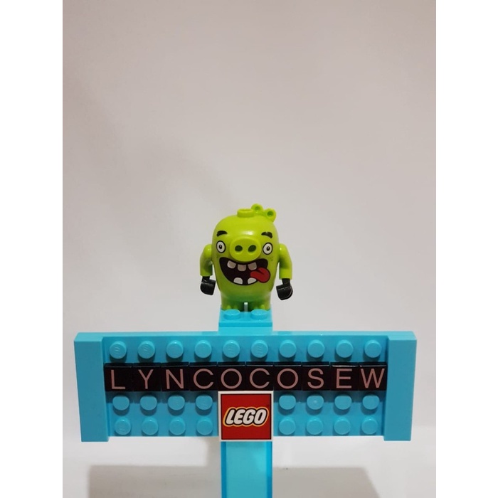 Lego Minifigure Angrybird Angry Bird Piggy Pig