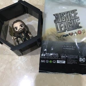 Justice League Aquaman Xxi Open Sealed Pack