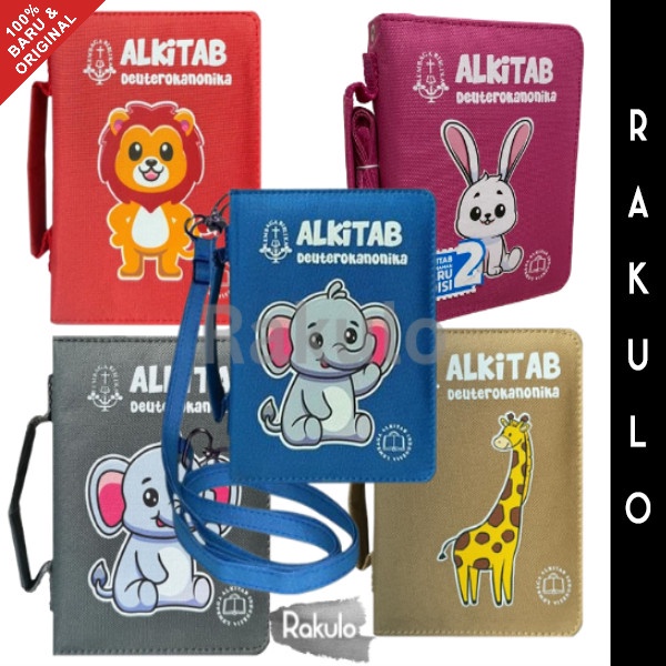 

Ready Alkitab Anak Katolik Deuterokanonika Ukuran Kecil Tb2 034 Ti Dc Zoo Animal