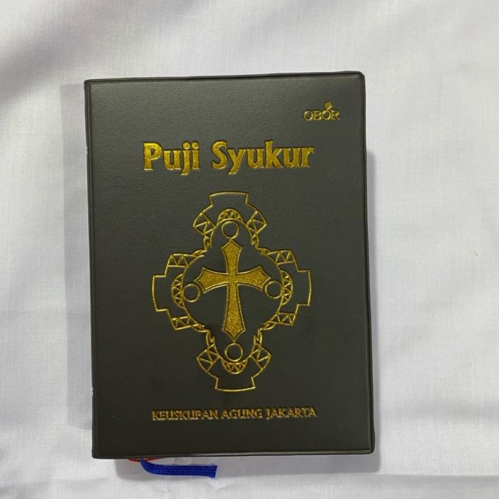 

Ready Puji Syukur Kaj Besar Cokelat Tua (18 X 13 Cm)