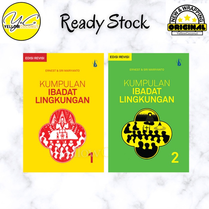 

Ready Kumpulan Ibadat Lingkungan 1 2 (Ed. Revisi)