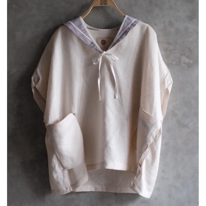 Cassia Shirt/Linen Shirt/Linen Blouse/Atasan Wanita New