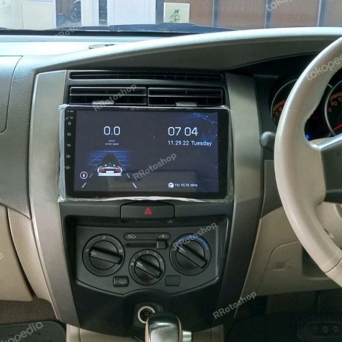 Head Unit Tape Android Mobil Grand Livina 10 Inc Double Din Headunit