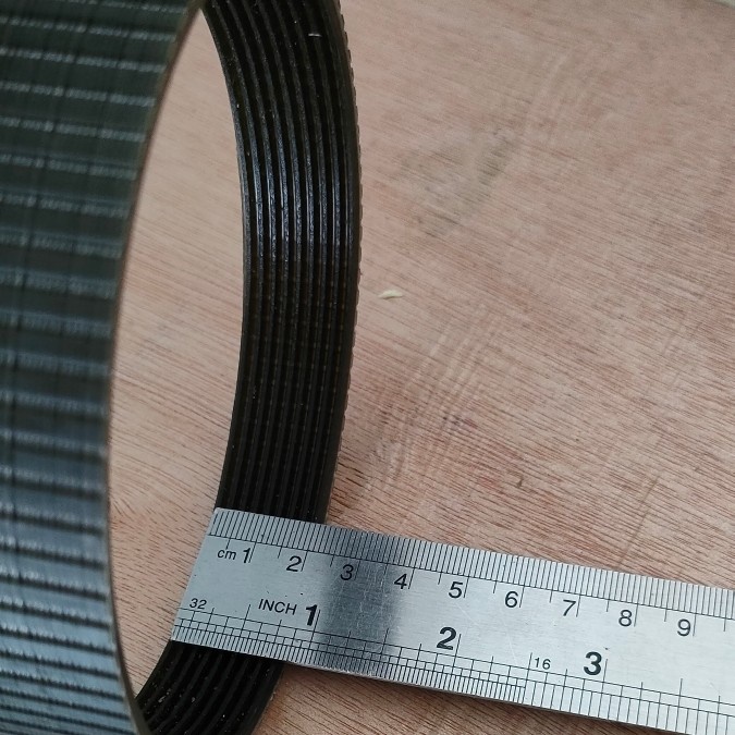 Vanbelt Meat Slicer Msc-Hs10 Belt Pisau Mesin Iris Daging Ms-250