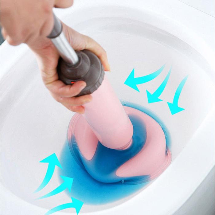 Pompa WC Mampet Drain Buster Penyedot WC Flexible Model Bulat Model Lancip Pompa Pendorong WC Anti