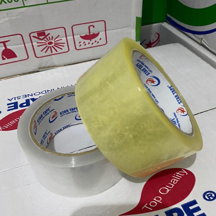 Lakban 100 Yard x 48 mm (Per Dus) Lakban 2 inch