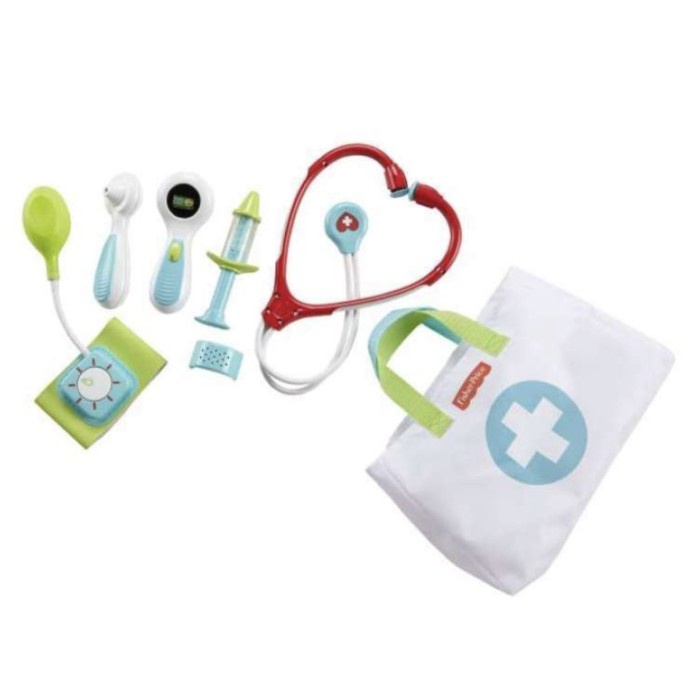 Fisher Price Medical Kit Playset Termurah