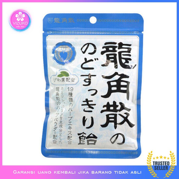 

Ryukakusan Throat Refreshing Herbal Candy 100g Original Japan Jepang - Permen Herbal Pelega