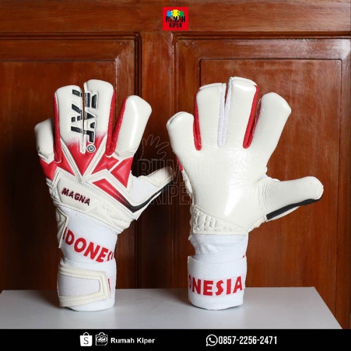 PROMO FAT MAGNA WORLDCUP RED ( SKU : FAT 24 ) Sarung Tangan Kiper