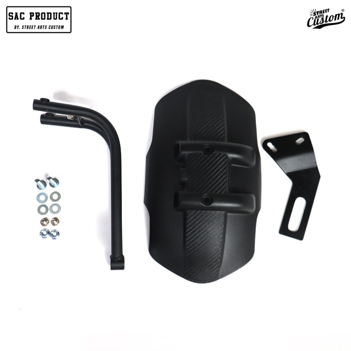 Mud Guard Pelindung Lumpur Mudguard Spakboard Tambahan Yamaha XSR 155