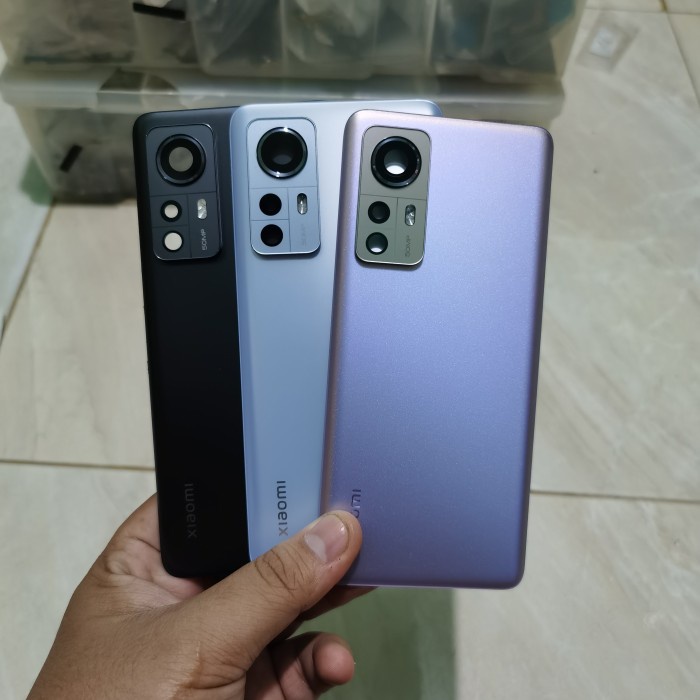 TOP BACKCOVER - BACKDOOR XIAOMI 12 ORIGINAL -