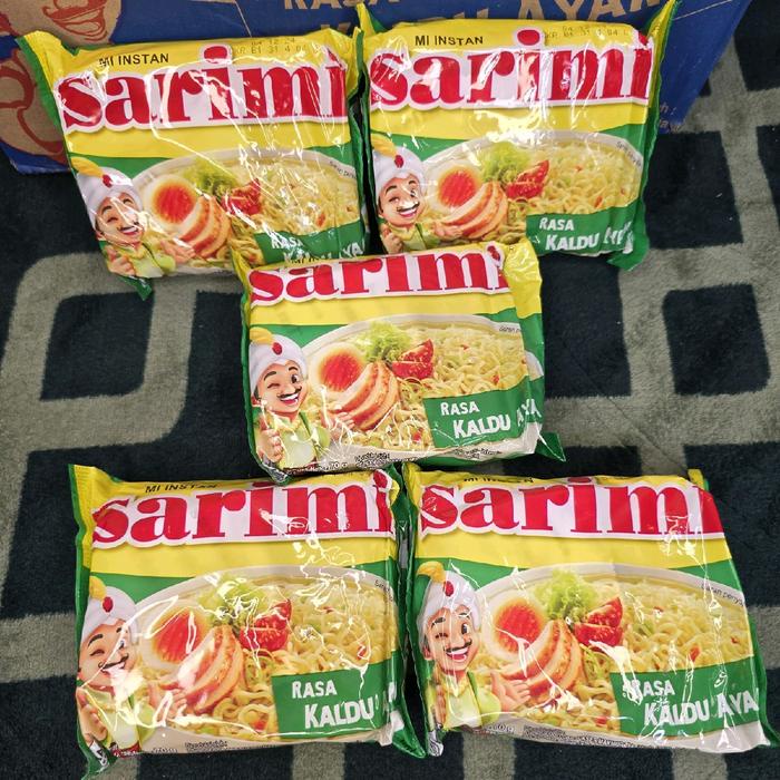 

SARIMI KALDU AYAM ISI 40PCS//1DUS