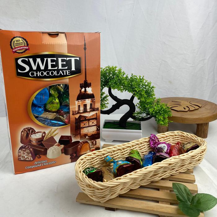 

Coklat Turki Arab 500 gram Sweet Choccolate Assorted Oleh Oleh Haji dan Umroh - Food, Chocolate