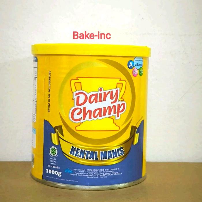 

[Bake-inc] DAIRY CHAMP SUSU KENTAL MANIS 1 KG