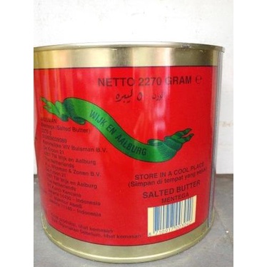 

Wijsman wisman butter 2270gr