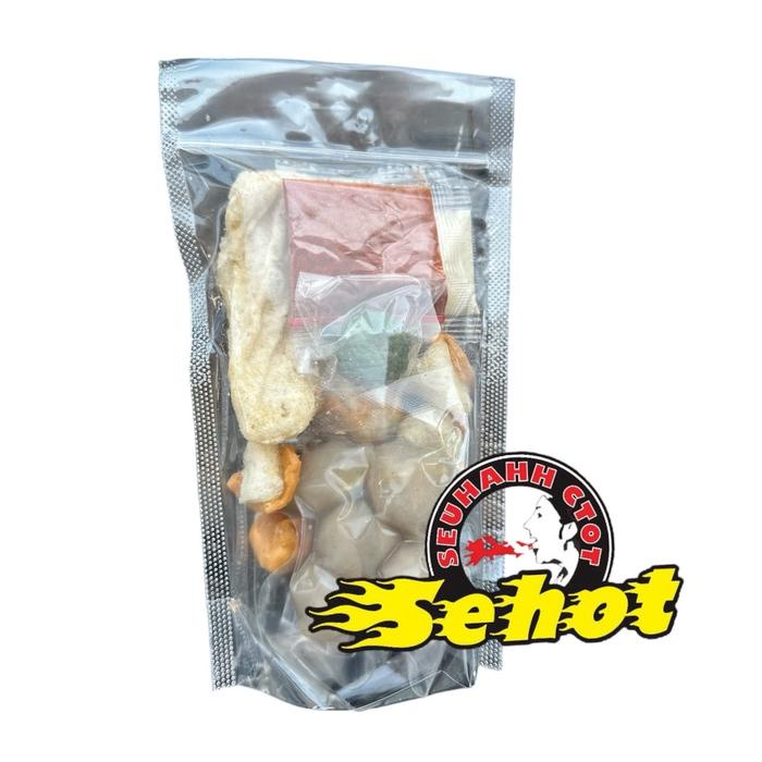 

12 Bungkus Baso Aci Original Food Pedas