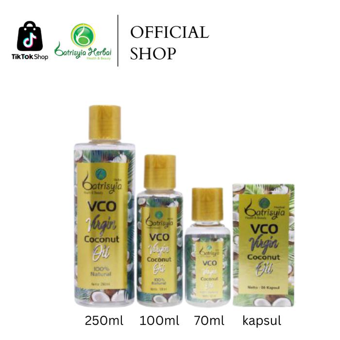 

Virgin Coconut Oil / Minyak Kelapa Murni Batrisyia Herbal