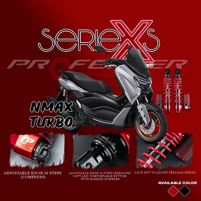 Suspensi Shock Shockbreaker PROFENDER Xseries Yamaha NMAX TURBO