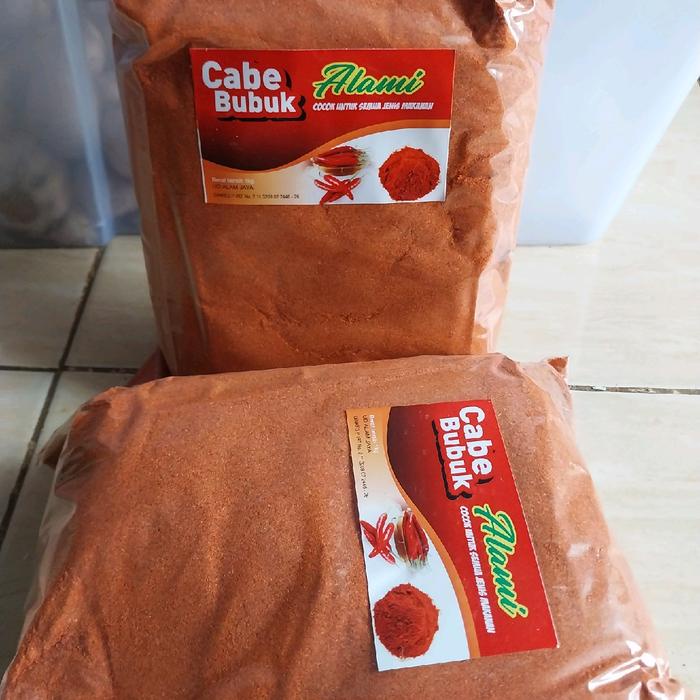 

CABE BUBUK HALUS EXTARA PEDAS ( Alami ) Organik bahan Alami bumbu tabur Rempah Cabai Rawit Lada