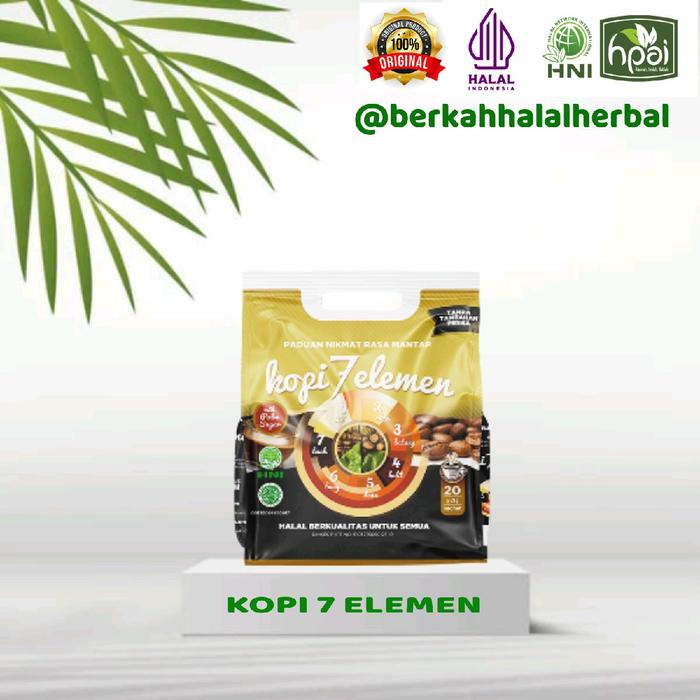 

Kopi 7 Elemen Premium HNI HPAI Halal