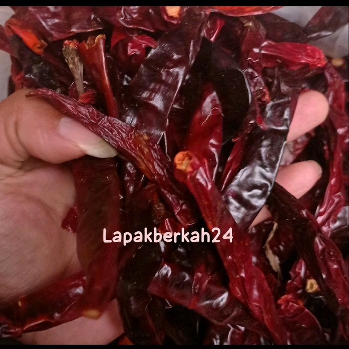 

( CABE SUPER 1KG )CABE MERAH BESAR/WONDER HOT SUPER KERING