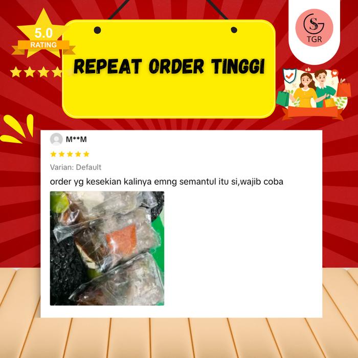 

Paket Hemat Banget 5 Seblak 5 Baso Aci Food Kaldu Kuah Seblak
