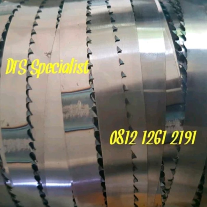 Bone Meat Bandsaw Blade Band Saw Cutting Fish 5/8" x 2085 mm x 4 tpi