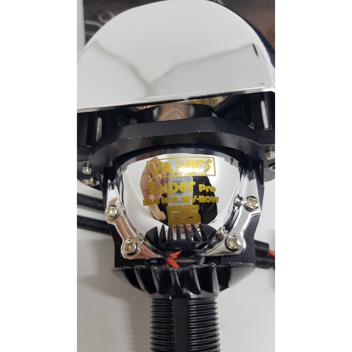 Terbaik Mini Biled Sniper 1.8 Inch E5 Projector Projie Led Bi Led Bi-Led Vahid