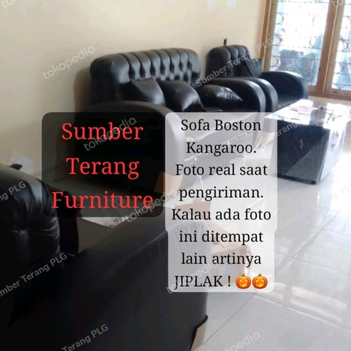 Sofa Kangaroo Boston Sofa Set 321 nimalis Kursi Tamu Modern Mewah Harga MurahBebas