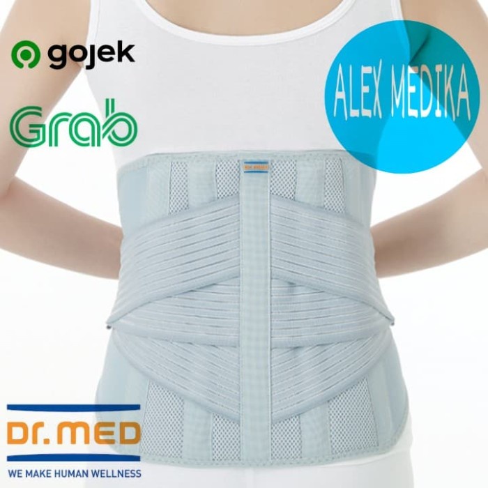 Korset Tulang Belakang LSO Rigid Lumbal DR MED Korea B034