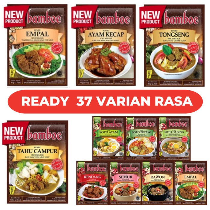 

Sale! Bamboe Nusantara Bumbu Masak Instan, Halal
