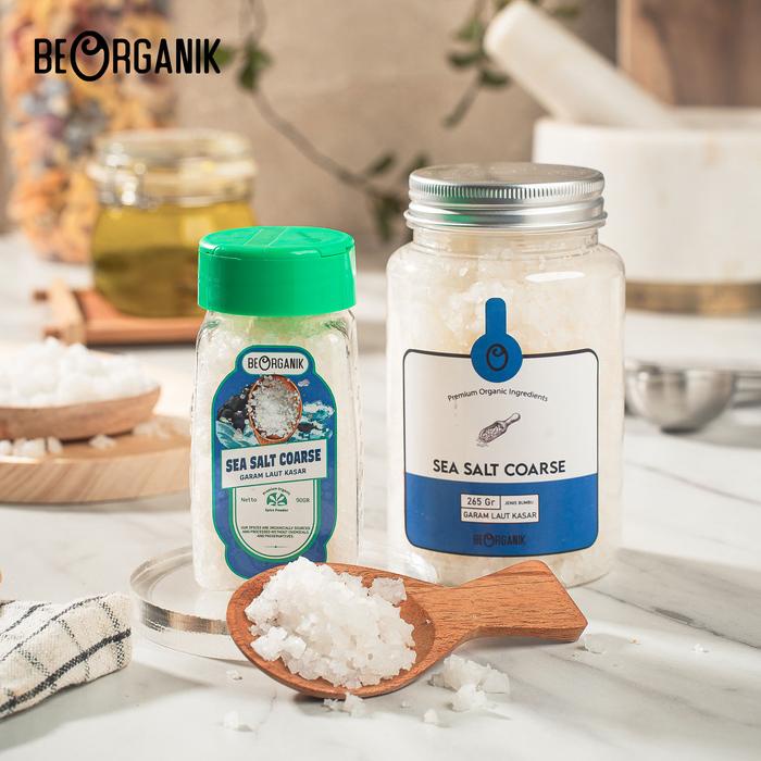 

Sale! Beorganik Natural Sea Salt Coarse / Garam Laut Organik Kasar