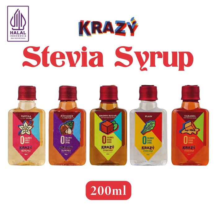 

Sale! Krazy Stevia Sirup 200 Ml Pemanis Stevia