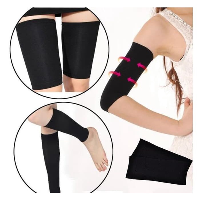 Korset Lengan Slimming Arm Pembakar Kalori Lengan Tangan