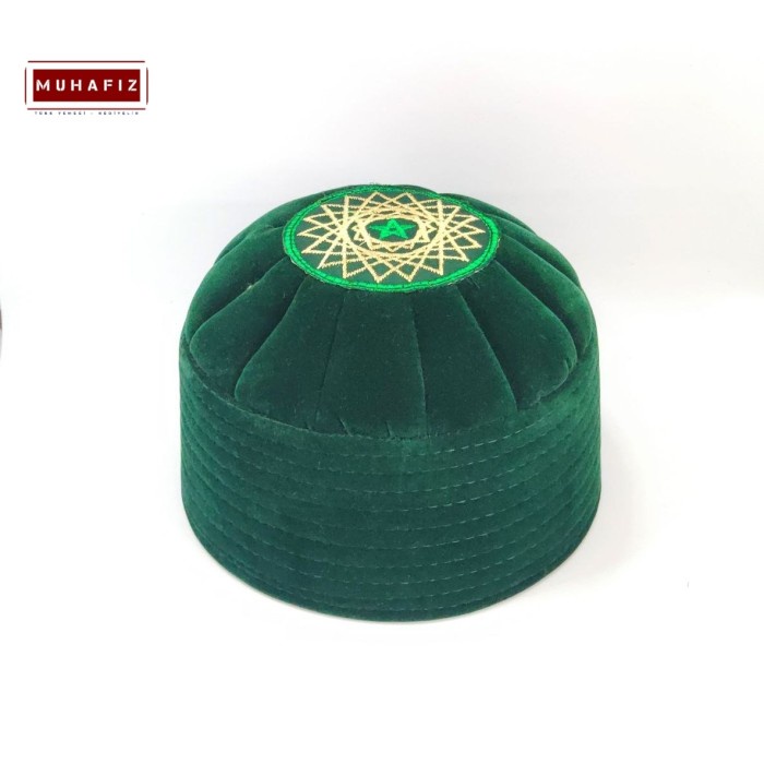 Peci Turki Bludru Busa / Peci Kubah Turki
