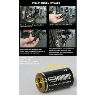 Nine Power 9POWER Booster. penambah Akselerasi. Tenaga & Hemat BBM