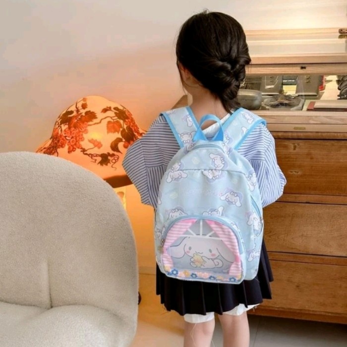 Tas Ransel Cinnamoroll Import Tas Ransel Anak Cinnamoroll Cute