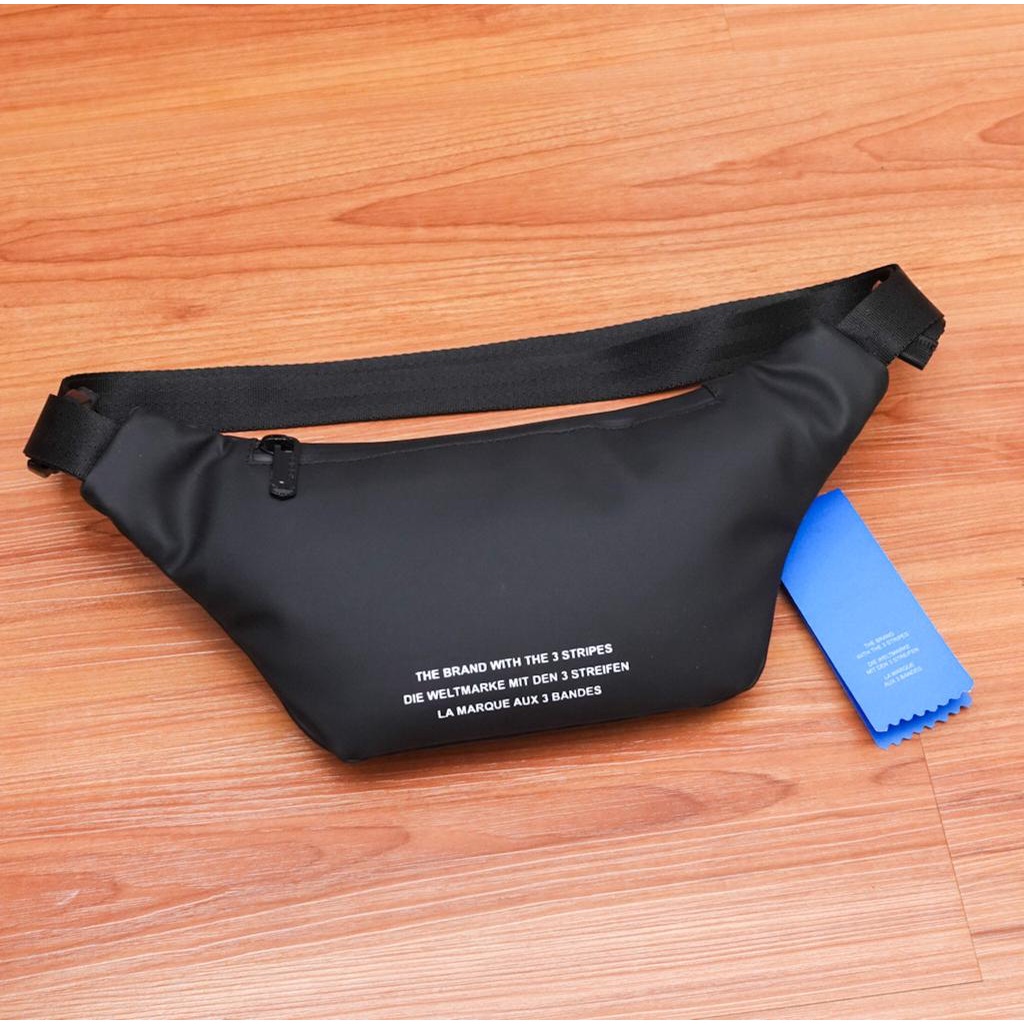 NEW PRODUCT Waistbag Adidas Logo Ori Tas Selempang Pria