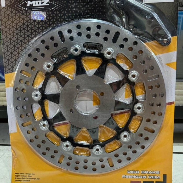 Piringan Cakram Shogun 125 Smash 300Mm +Breket Mos - Asli