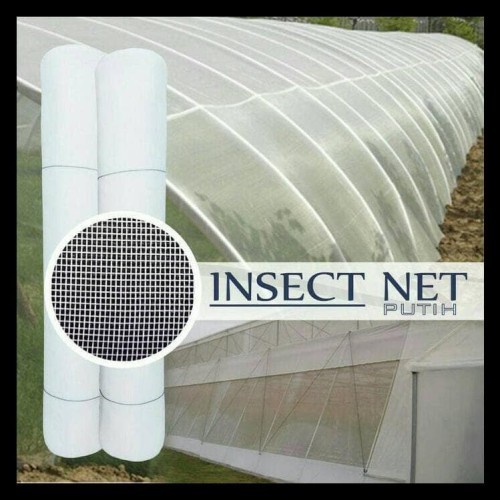 InsectNet / ScreeNet 1 Roll Panjang 50 Meter/Jaring Kelambu Kasa Hijau