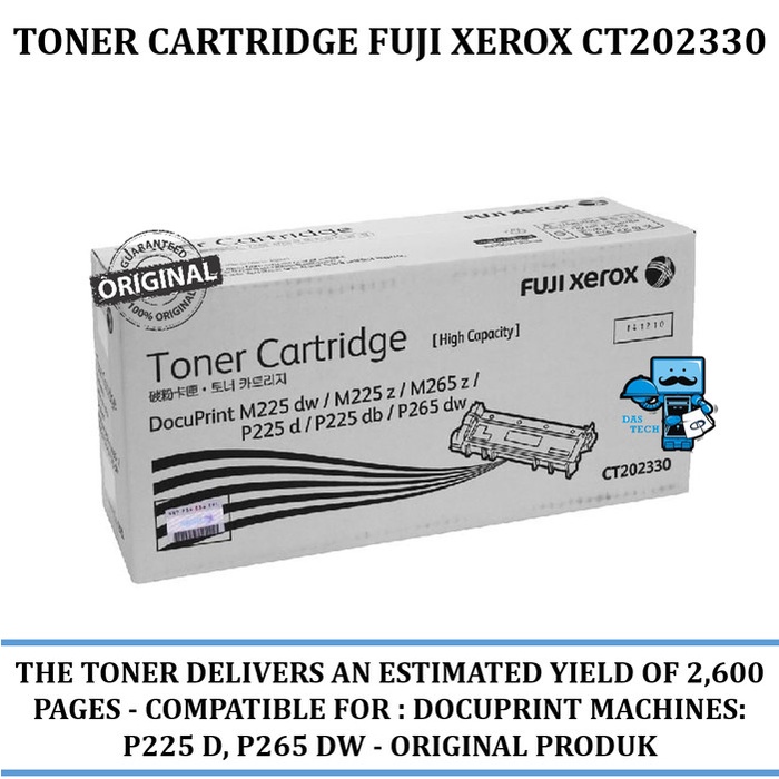 Toner Cartridge Fuji Xerox CT202330
