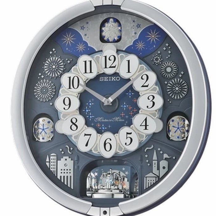 Jam Dinding Seiko QXM379 Melody